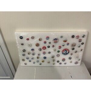 Vintage Political Campaign Button Collection